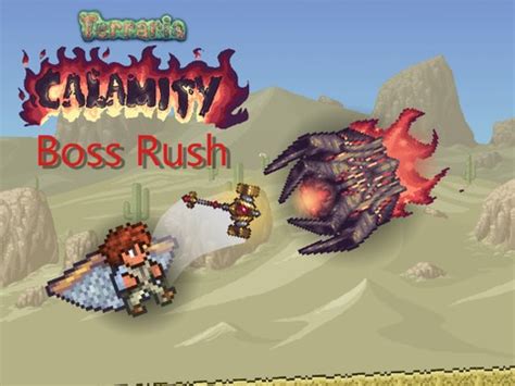 Terraria Calamity Boss Rush