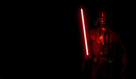 Red Darth Vader Minimalist Wallpaper Every day new pictures ...