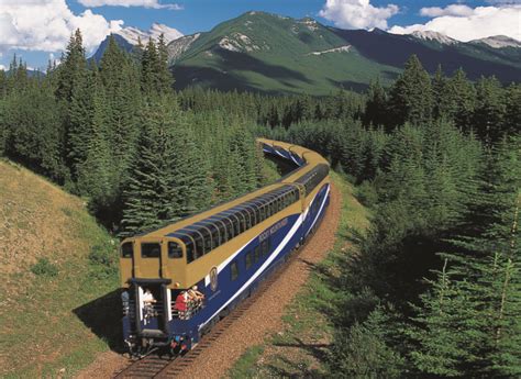 Rocky Mountaineer Train