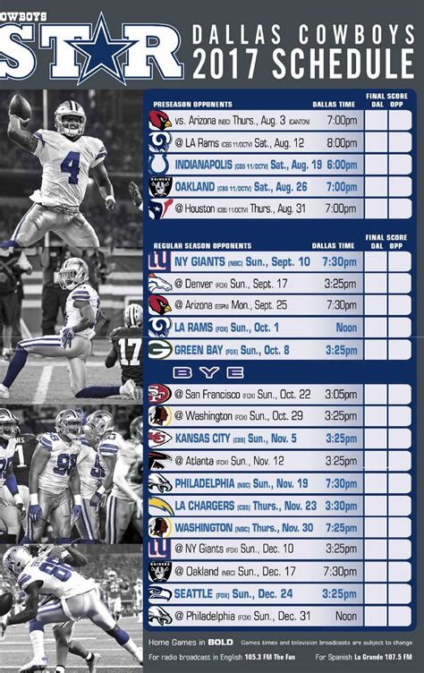 Dallas Cowboys 2024 2024 Cowboys Schedule - sayre lizzie