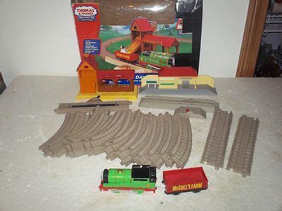 Thomas & Friends, Trackmaster, Percy's Day at the Farm Set | #468768794