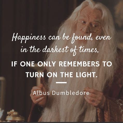 Dumbledore Quotes | Text & Image Quotes | QuoteReel