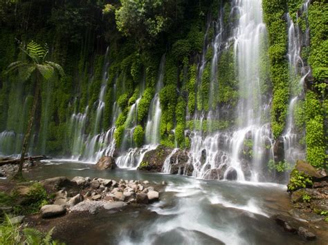 Asik Asik Waterfalls Philippines: The Uniqueness of Water Flowing from ...