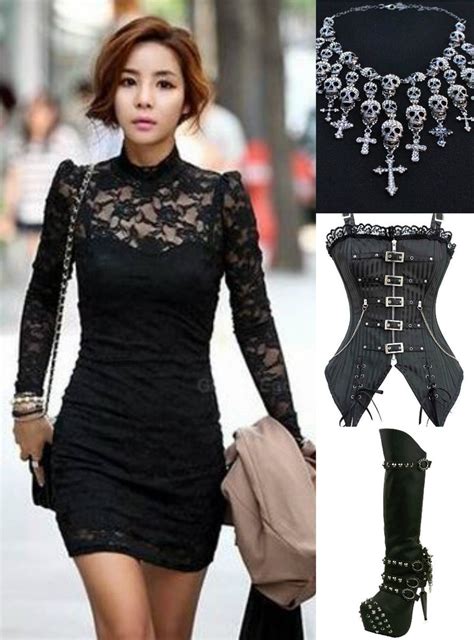 The Top 8 Goth Fashion Must-Haves You Will Love!