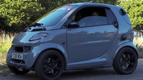 Smart Fortwo Gets 190-HP Bike Engine, Adds Brawn To Its Brains