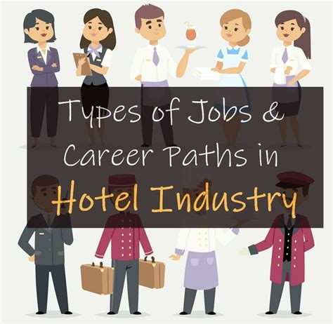 Hospitality Career Paths | A Listing of All Job Types & Categories ...