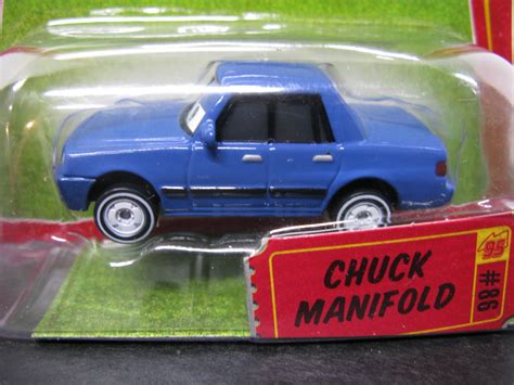 Cars-Chuck Manifold #86 — The Pop Culture Antique Museum