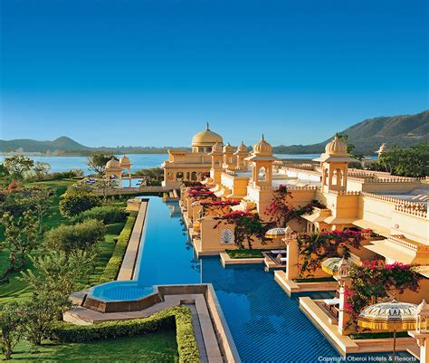 The Oberoi Udaivilas, Udaipur: the ideal haven for serenity