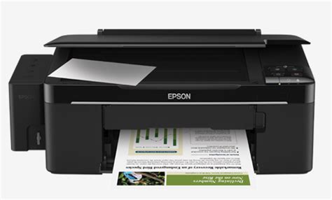 Epson L200 Scanner Driver and Software Download