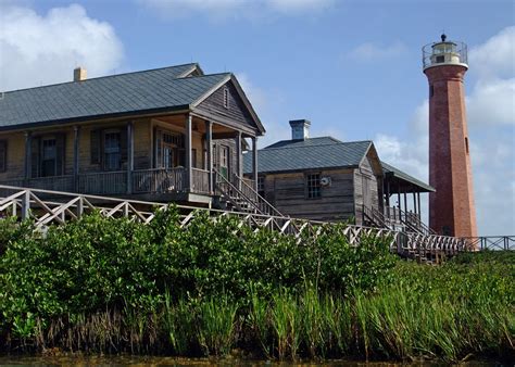 Aransas Pass Lighthouse | The only way to get there is by wa… | Flickr