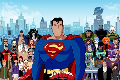 Superman: The Animated Series | The New Toon Disney & Jetix Wiki | Fandom