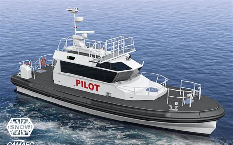 Snow & Company to build two new pilot boats for New Orleans | WorkBoat ...