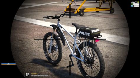 Police Bicycle (non els) (5M) - GTA5-Mods.com