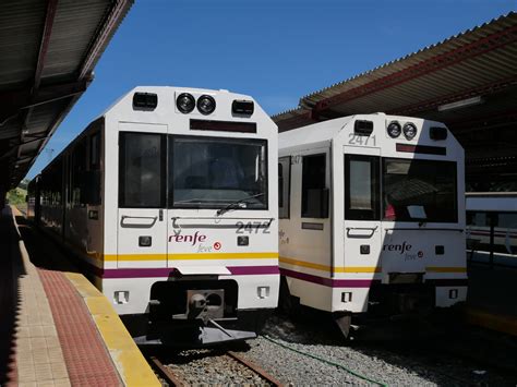 Traveling on Renfe's FEVE Narrow-gauge Rail through Galicia — Pickle ...