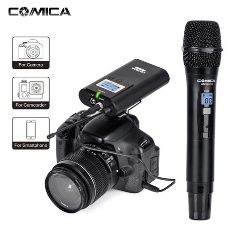 COMICA CVMWM100H 48Channel Wireless Microphone Mikrafon System Studio ...