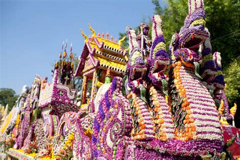 Chiang Mai Flower Festival - 2019 Dates & Location of Parade, Thailand