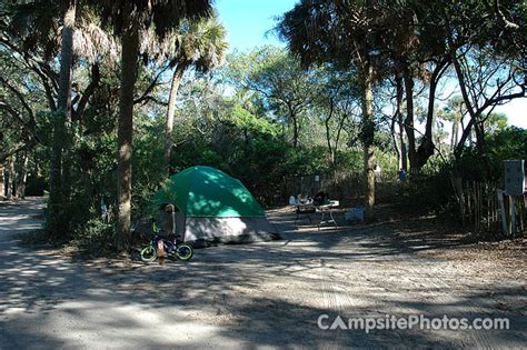 Edisto Beach State Park Campground