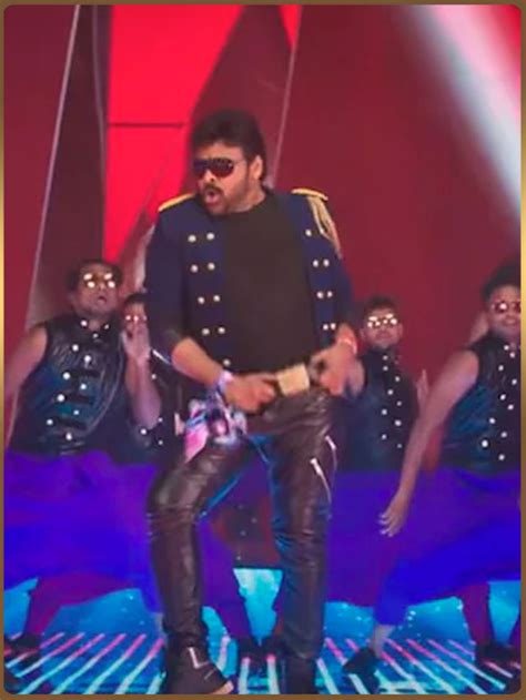 Happy birthday Chiranjeevi: Revisiting Megastar's popular dance numbers ...