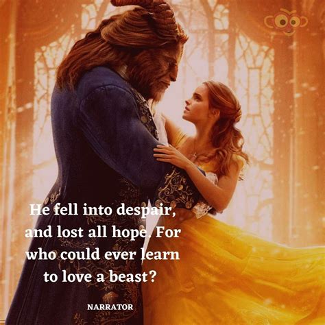 Top 50 Beauty And The Beast Quotes