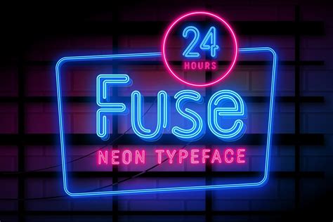 39 Electrifying Neon Fonts That Are Sure To Turn Heads | HipFonts