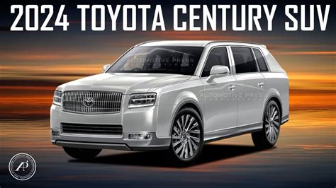 TOYOTA CENTURY SUV IS COMING IN 2023! / LATEST SCOOP FROM JAPAN / THE ...