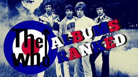 The Who Albums Ranked From Worst to Best - YouTube