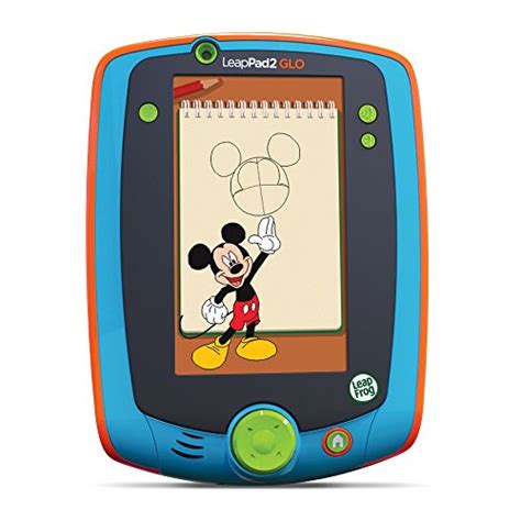 LeapFrog LeapPad Glo Kids Learning Tablet, Teal – Kid Inventor®