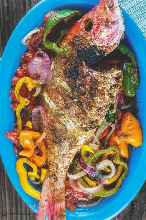 Mediterranean-Style Whole Roasted Red Snapper | Recipe Cart