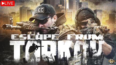 Escape from Tarkov - Gameplay PL - LIVE - YouTube