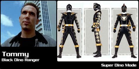 Tommy Oliver, Black Dino Ranger - Power Rangers Dino Thunder