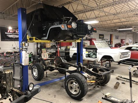 It’s a bird. It’s a plane. It’s a Jeep frame swap!? Yep, we love 4x4 ...