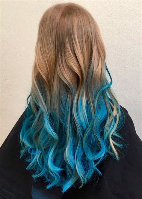 Hair Trends 2016: 13 Hottest Dip Dye Hair Colors Ideas – Life 'N' Lesson