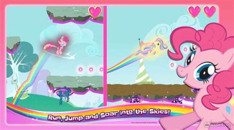 My Little Pony Rainbow Runners - Download this Pony Action Game