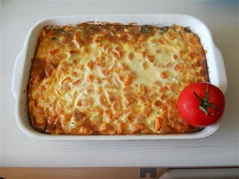 Vegetarijanska musaka / recept - Zalogaj