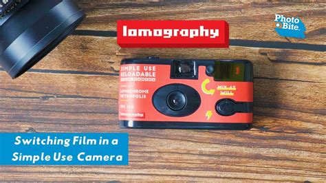 How To: Reload a Lomography Simple Use Camera with Fresh Film - YouTube