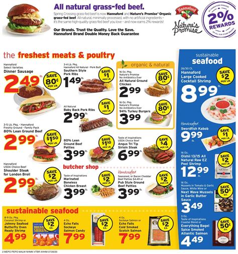 Hannaford Current weekly ad 07/26 - 08/01/2020 [2] - frequent-ads.com