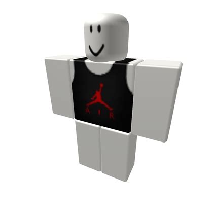 Jordan 'Black and White' 'Black and Red' Jumpman Tanktops - ROBLOX ...