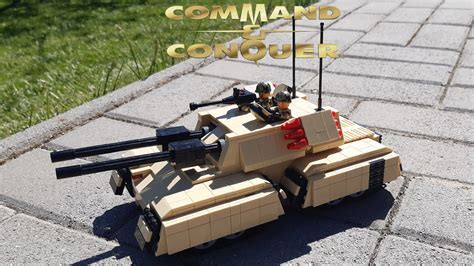 Mammoth Tank - Command & Conquer - LEGO MOC build - finished version ...