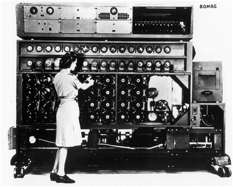 World War II Pictures In Details: NCR N-530 Bombe Enigma Decryption Machine