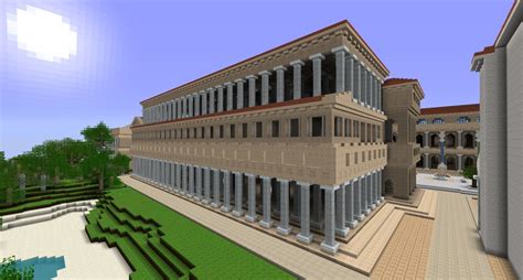 ejbs - Ancient Rome A.D. 320 ( Roman City ) Minecraft Project ...