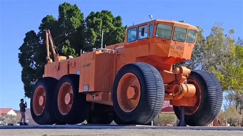 This Massive 1960s Off-Road Overland Train Has a Kitchen, Beds ...