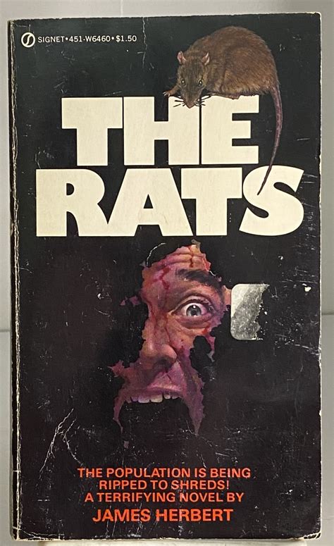 The Rats by James Herbert: Good Mass Market Paperback (1975) | Books ...