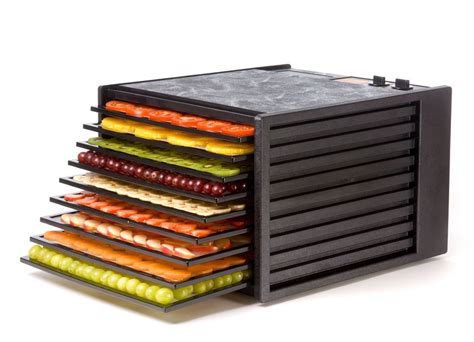 Excalibur 9-tray Dehydrator With Timer In Black