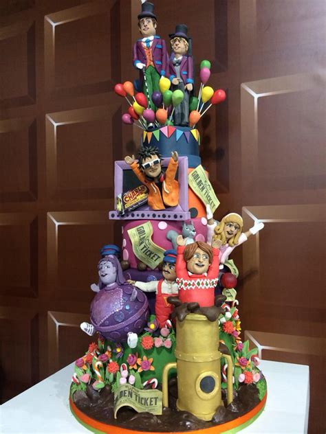 Willy Wonka cake - Cakes by Robin