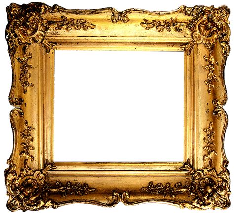 Baroque frame png, Baroque frame png Transparent FREE for download on ...