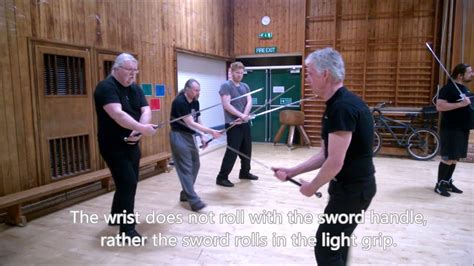 HEMA Mastercuts German longsword - YouTube