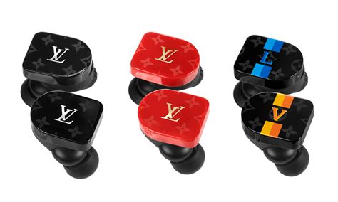 louis vuitton lends monogram to wireless earbuds that now cost $1000