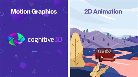 Is 2D Animation and Motion Graphics the same? - Optious