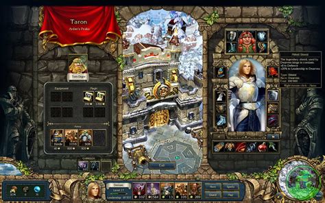 King's Bounty: The Legend (a MUST PLAY for Heroes of Might and Magic fans)