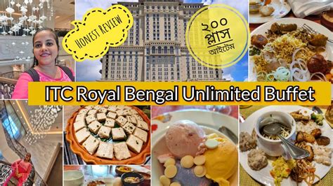 ITC Royal Bengal Kolkata | Grand Market Pavilion Honest Review | 5 Star ...